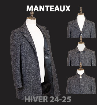 manteau laine